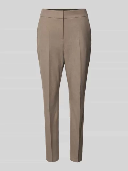 Spodnie cygaretki o kroju regular fit z dodatkiem S.oliver Black Label