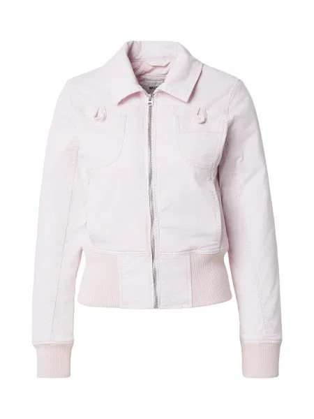 HOLLISTER Geacă de primăvară-toamnă roz