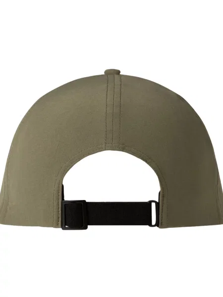BUFF Summit Cap Czapka Trekkingowa z Daszkiem Khaki zielona