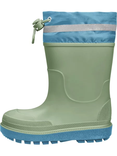 PLAYSHOES Cizme de cauciuc azur oliv gri