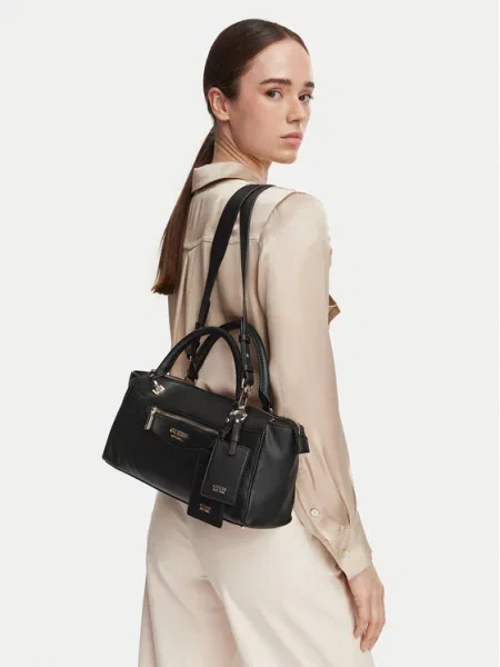 GUESS Torba preko ramena ANTONIA' crna