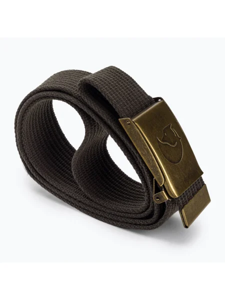 Колан Fjällräven Canvas Brass зелен