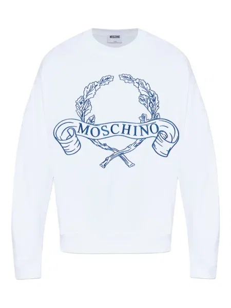 Vesta Moschino s vezom bijela