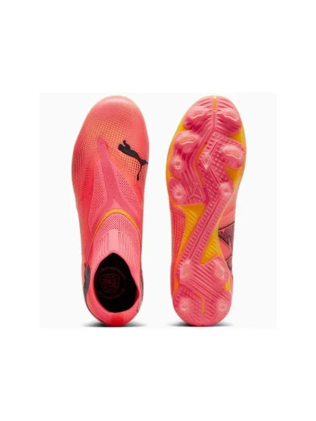 Pantofi Puma portocaliu