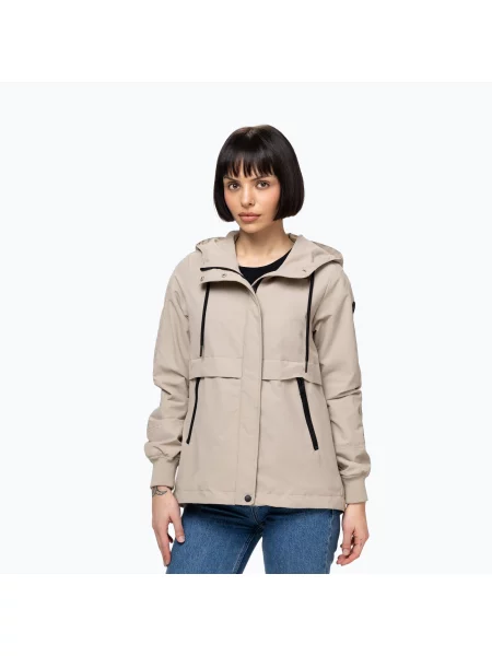 Geacă pentru femei Pitbull Avalon Hooded sand