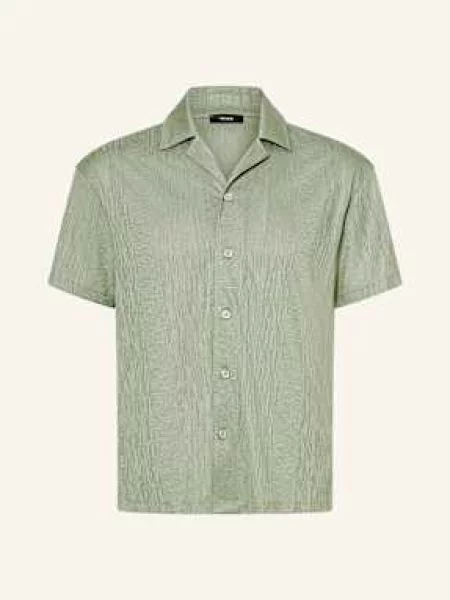 Reiss Košile Resort Ando Regular Fit tyrkysová