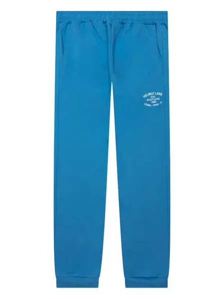 Pantaloni Helmut Lang albastru
