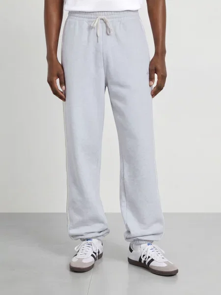 Adidas Originals Tepláky světle šedá bílá