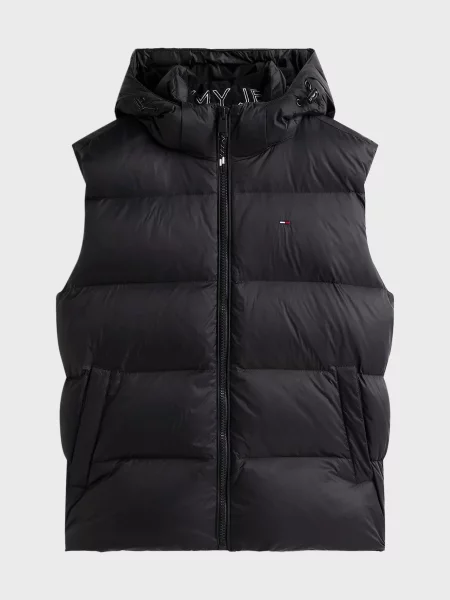 Джинсовый жилет Tommy Jeans черный