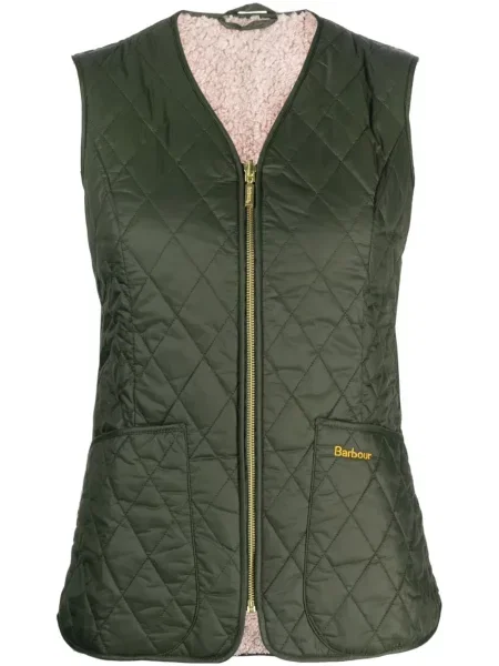 Vestă Barbour verde