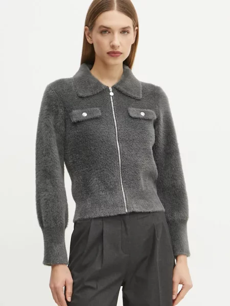 Morgan cardigan MDOMI femei light MDOMI gri