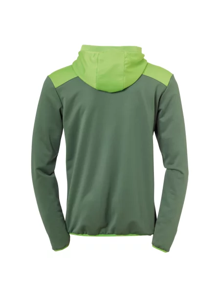 Bluza emotion Kempa Quarter Zip zielona