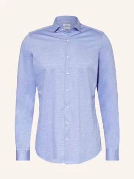 Paul Koszula Slim Fit blau