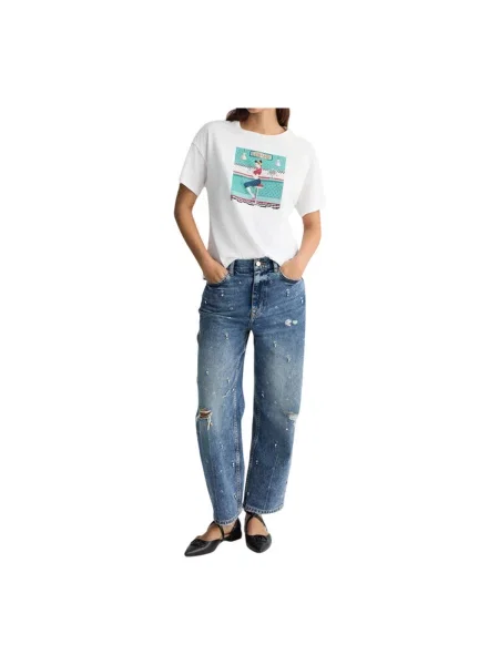 Tricou Liu Jo alb