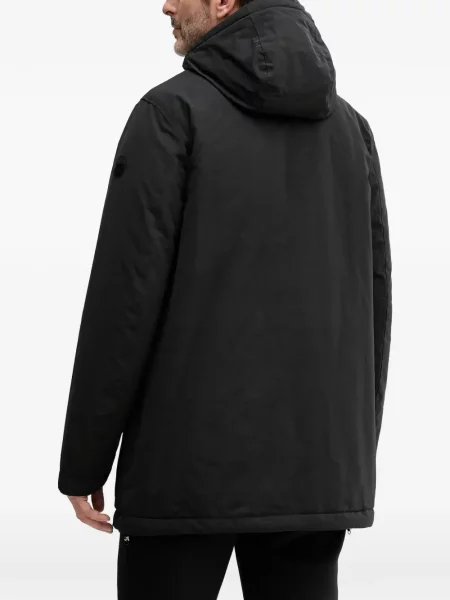 Geacă Colmar cu glugă negru