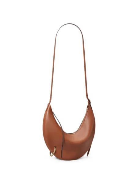 Geantă Tory Burch maro