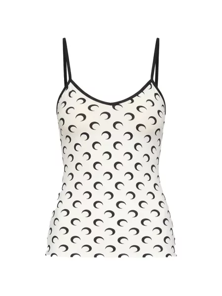 Top Marine Serre z nadrukiem biały