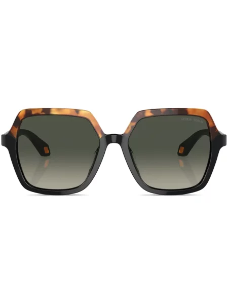 Ochelari de soare Giorgio Armani cu gradient maro