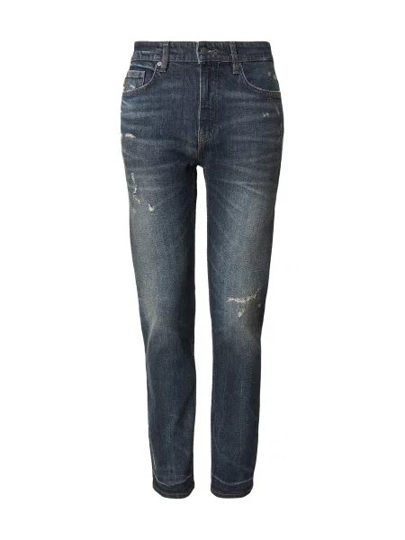 BOSS Traperice DELAWARE tamno plava