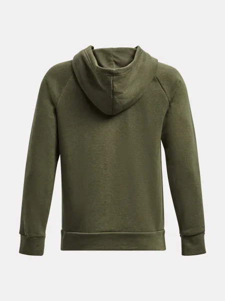 Geacă copii Under Armour verde