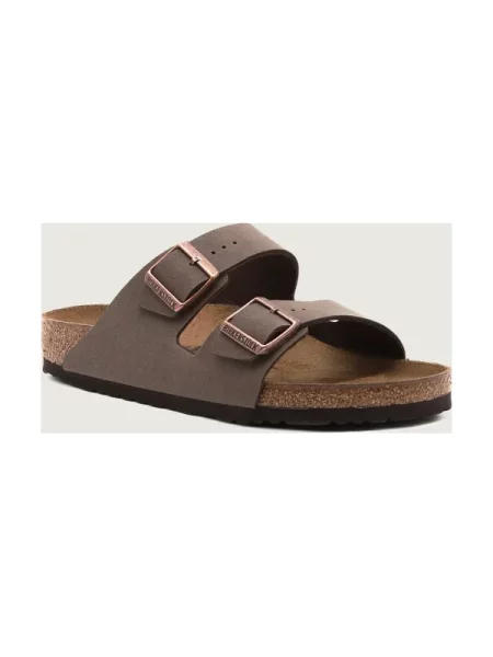 Pantofi Birkenstock din piele maro