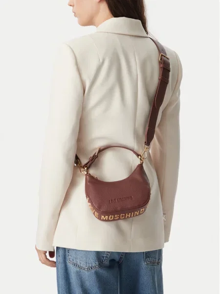 Torbica LOVE MOSCHINO smeđa