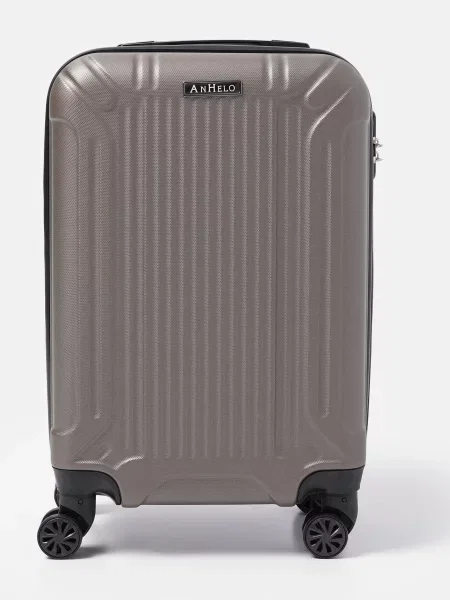 Чемодан Ricco Grande коричневый