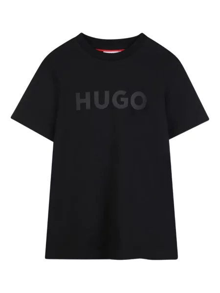 Dětské tričko Hugo černé