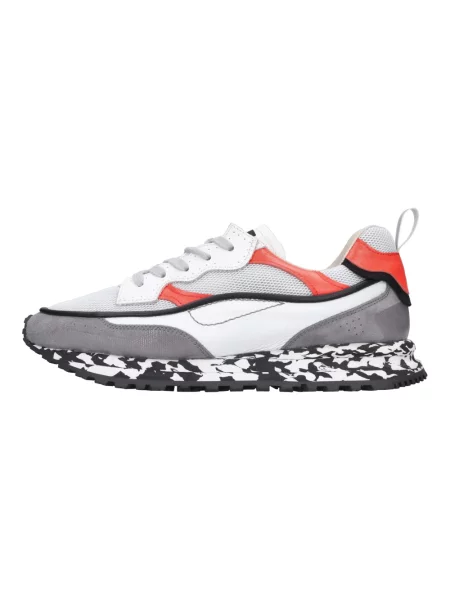 Sneakersy Hidnander skórzane