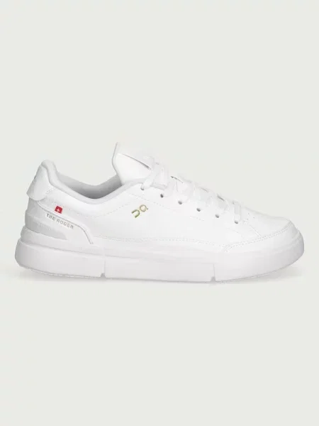Buty do biegania On skórzane do biegania białe