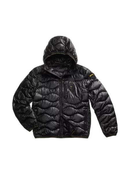 Kurtka puchowa Blauer czarna