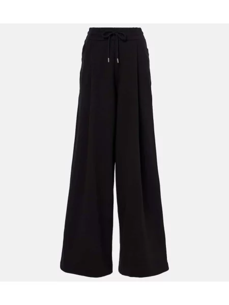 Pantaloni Dries Van Noten negru