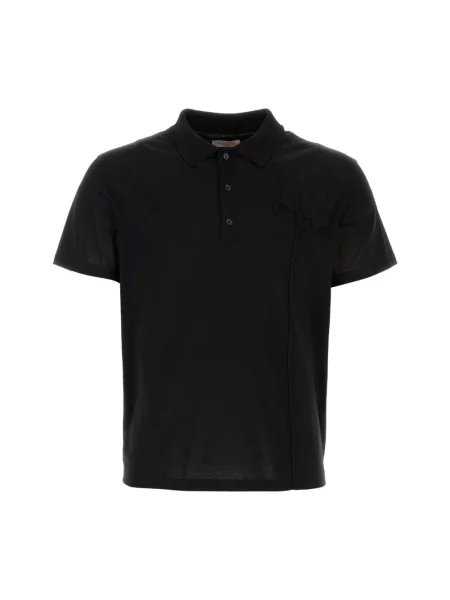 Koszulka polo Valentino Garavani czarna
