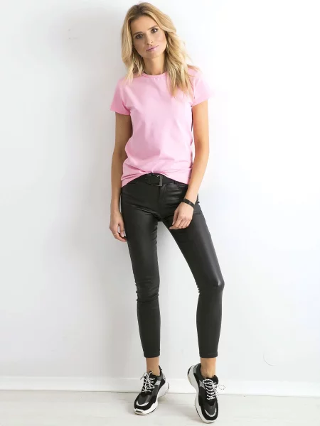 Tricou Fashionhunters roz