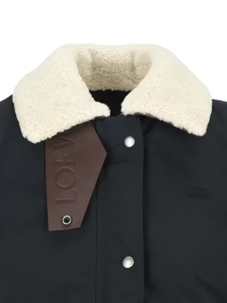 Vestă Loewe fără mâneci negru