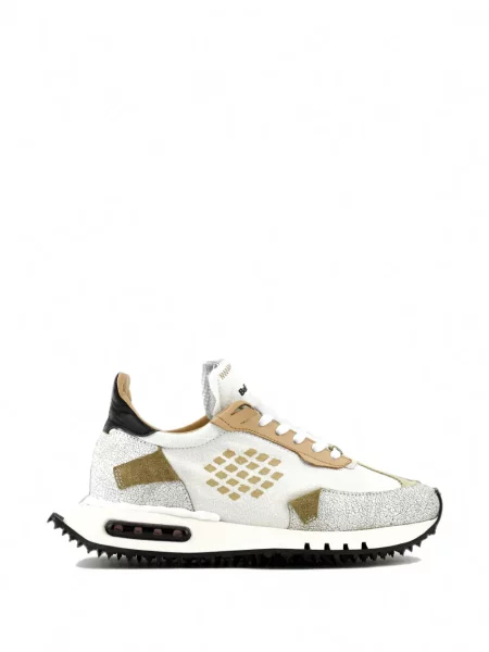 Sneakerși Bepositive alb