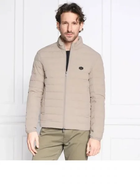Emporio Armani De puf geacă bej