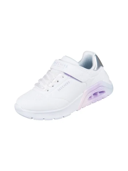 Pantofi copii Skechers alb
