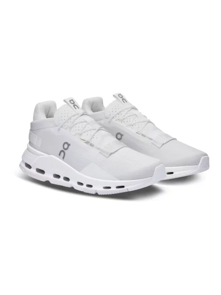 Sneakers On M Cloudnova 2 All White EUR 45 białe