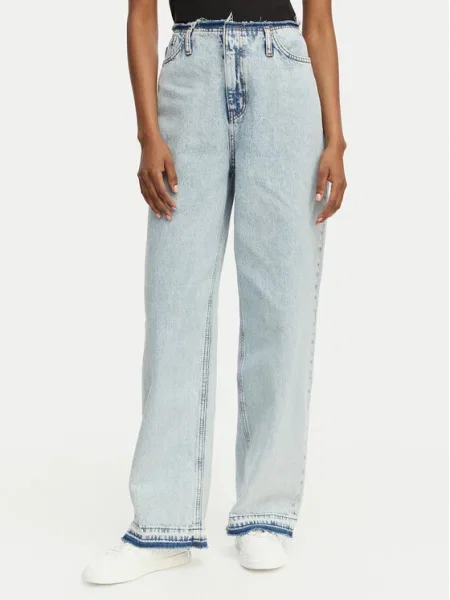 HUGO Джинси Leni Світло-синій сині