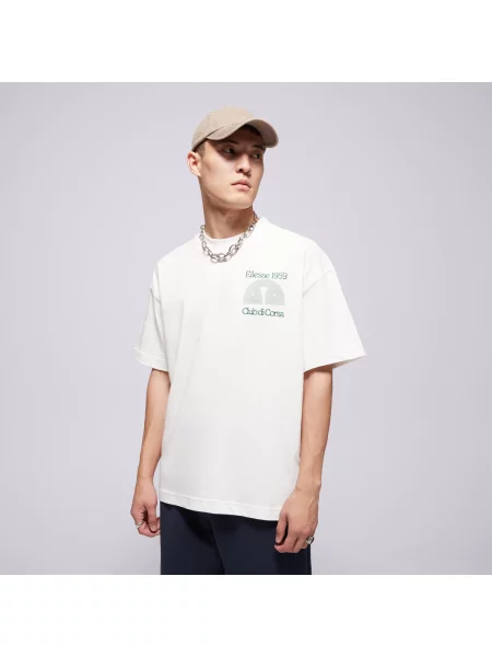Ellesse T-Shirt Club Di Corsa Tee Wht biała