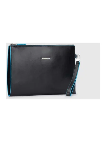 Torba Piquadro skórzana czarna