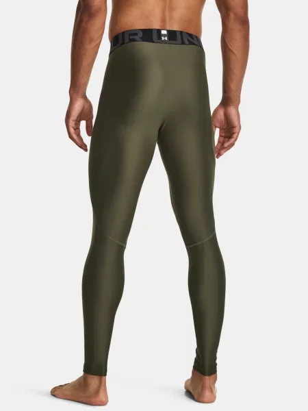 Under Armour športové legíny pánske HG Armour zelená