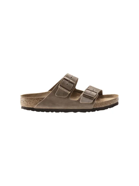 Pantofi Birkenstock din piele maro
