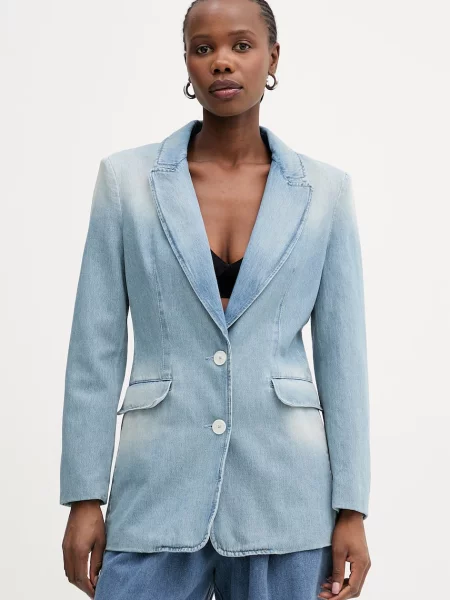 Vestă denim Marella albastru