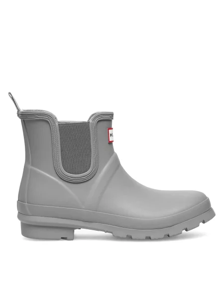 Резиновые сапоги Hunter серые