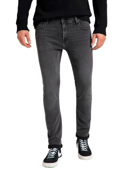 Дънки Lee черно