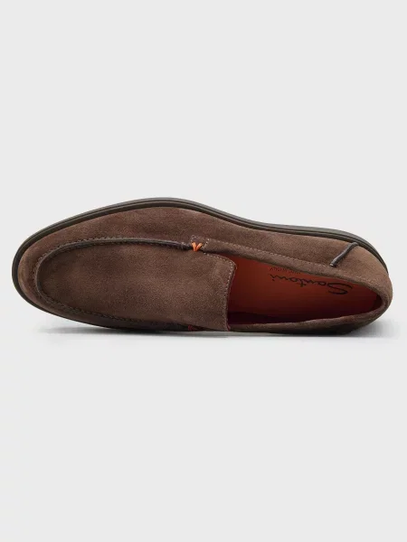 Туфлі Santoni коричневі