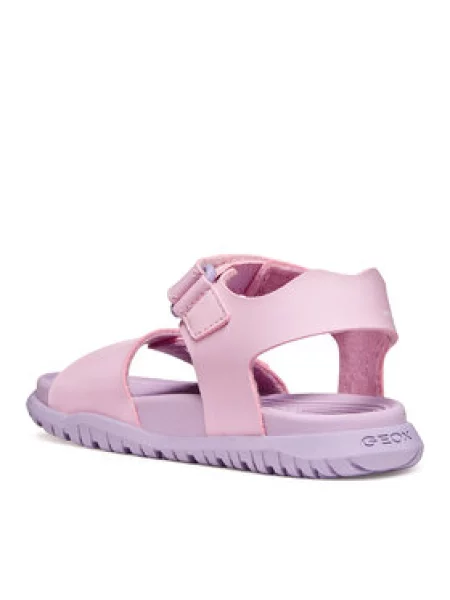 Sandali Geox J Sandal Fusbetto Gi M roza