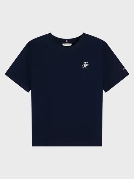 Футболка Tommy Hilfiger синя